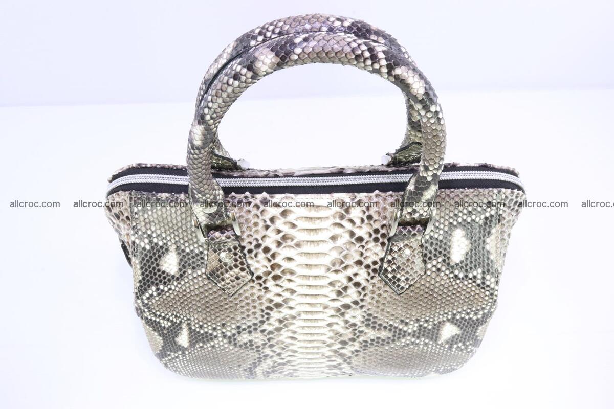 Python handbag for women from genuine python skin 217 Foto 4