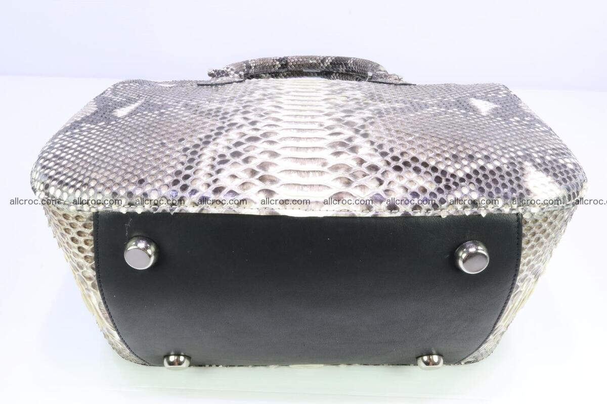 Python handbag for women from genuine python skin 217 Foto 5