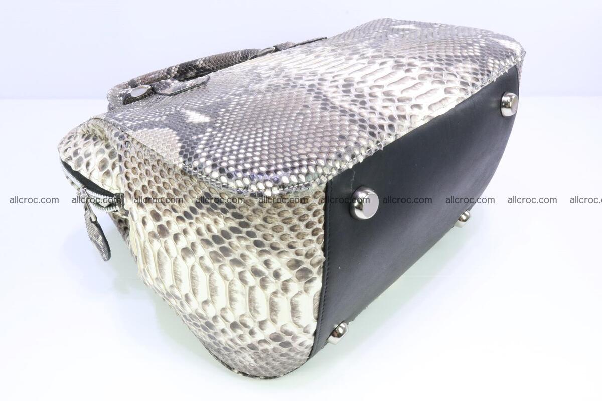 Python handbag for women from genuine python skin 217 Foto 6