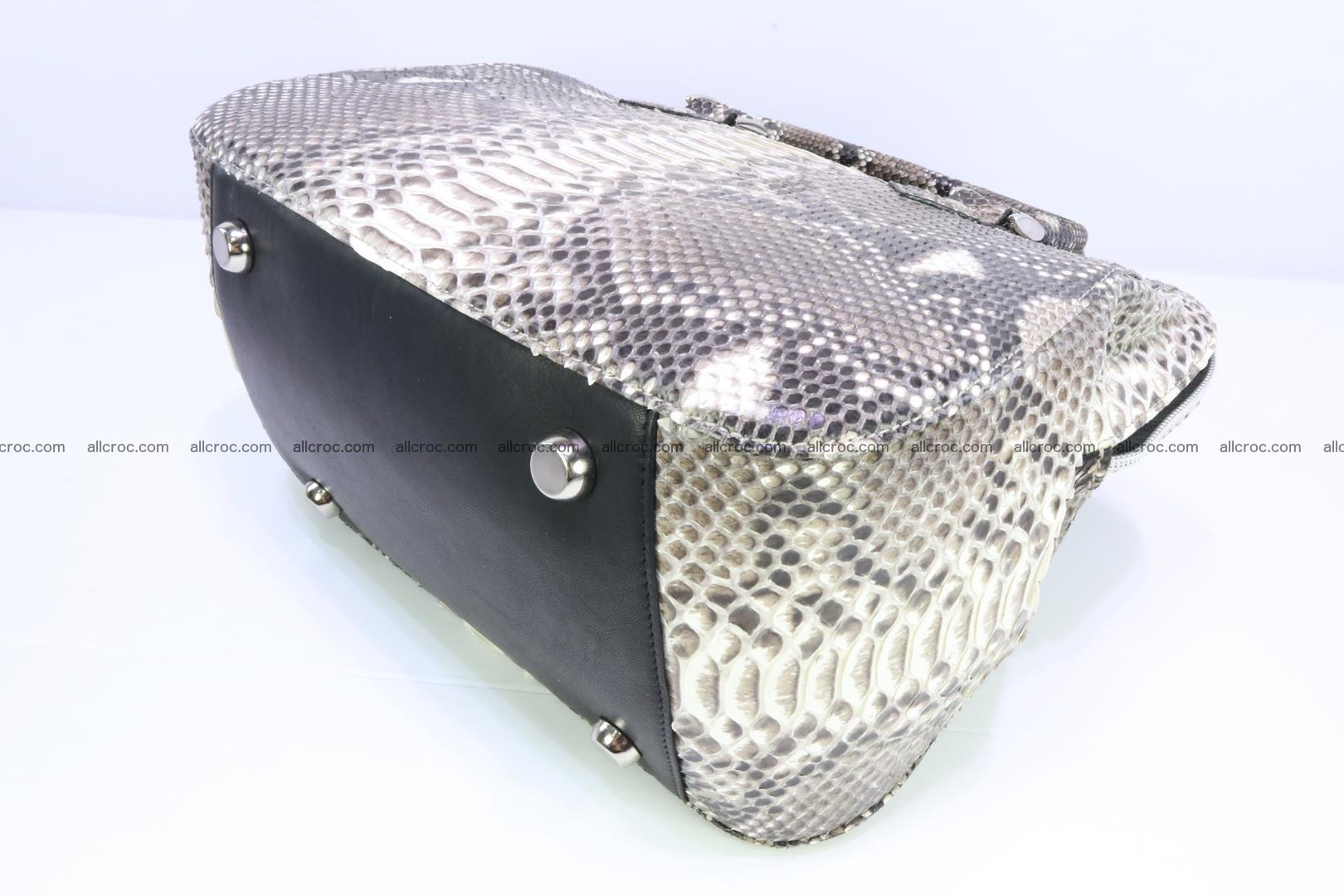 Python handbag for women from genuine python skin 217 Foto 7