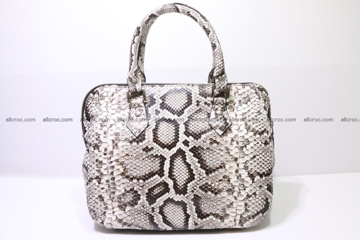 Python handbag for women from genuine python skin 218 Foto 0
