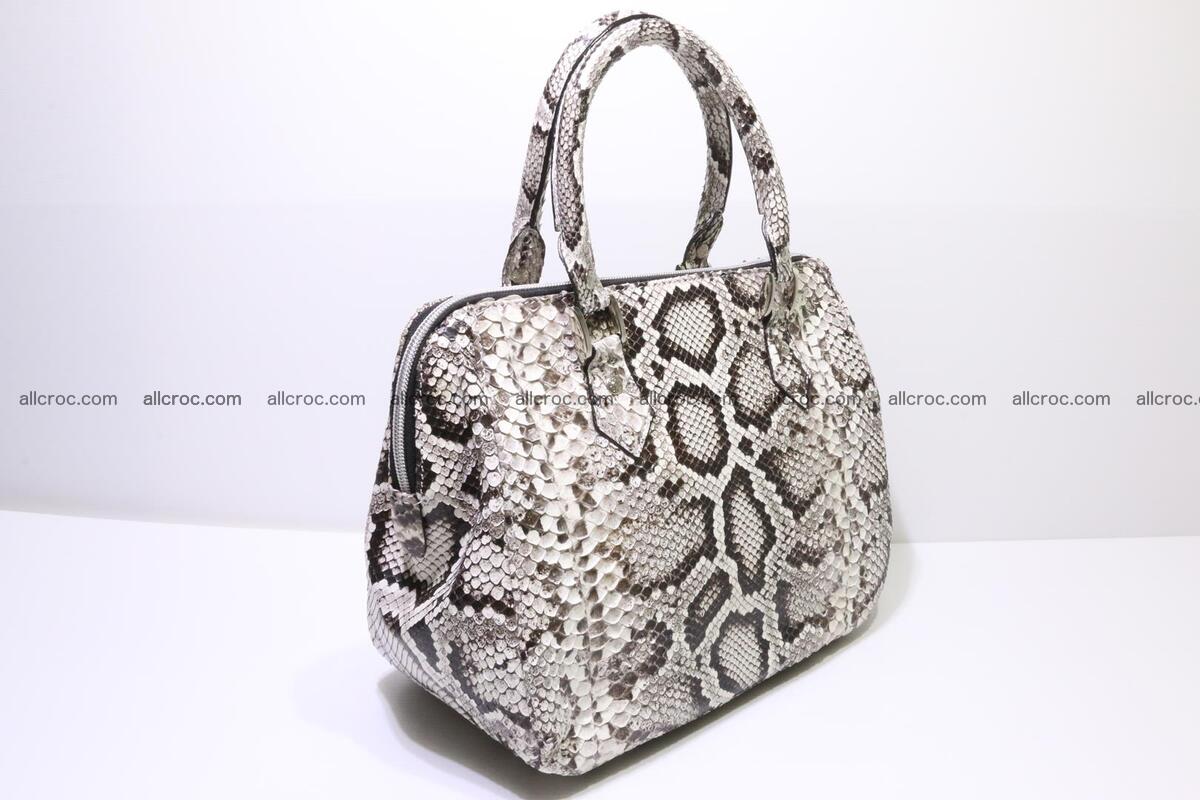 Python handbag for women from genuine python skin 218 Foto 1