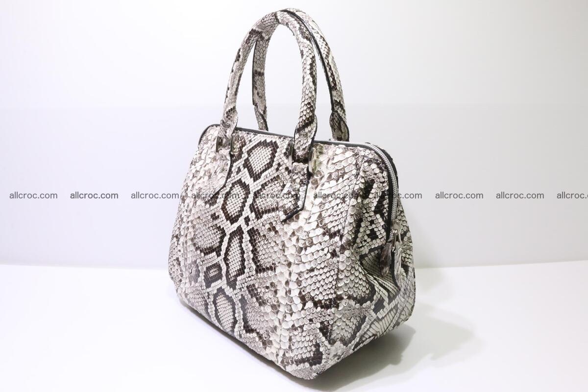 Python handbag for women from genuine python skin 218 Foto 2
