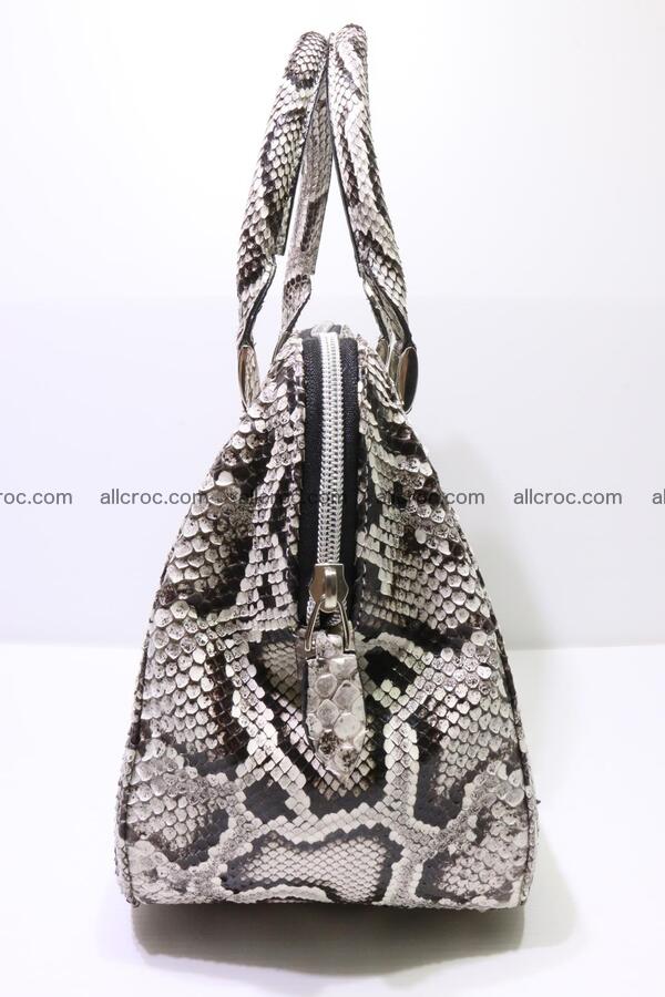 Python handbag for women from genuine python skin 218 Foto 3