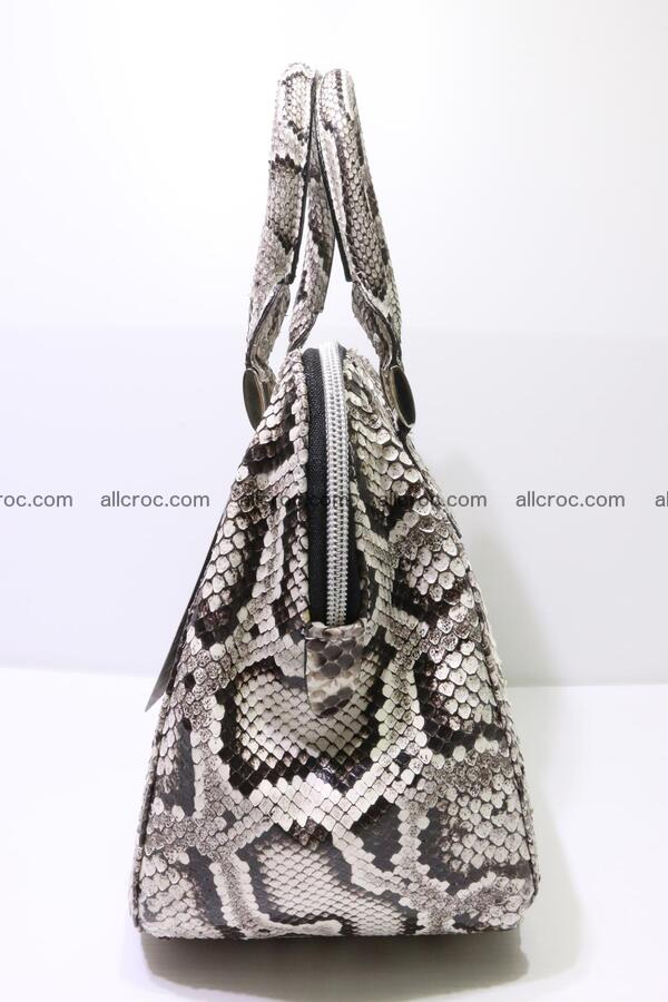 Python handbag for women from genuine python skin 218 Foto 4