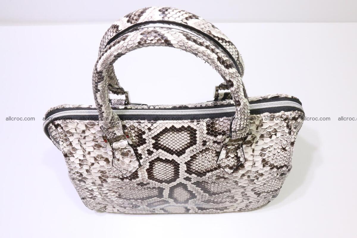 Python handbag for women from genuine python skin 218 Foto 5