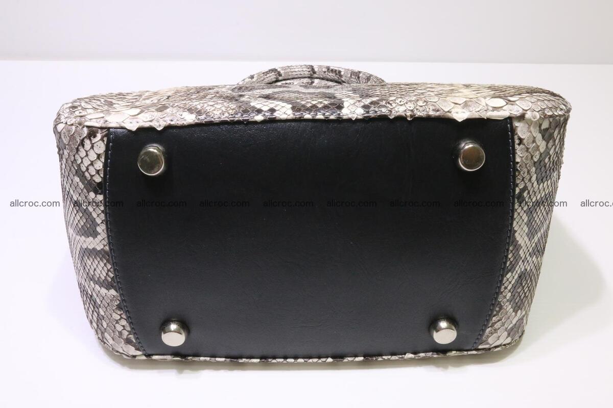 Python handbag for women from genuine python skin 218 Foto 6