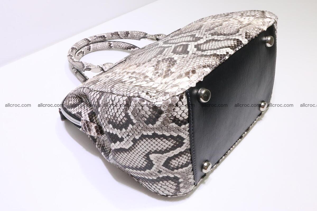 Python handbag for women from genuine python skin 218 Foto 7