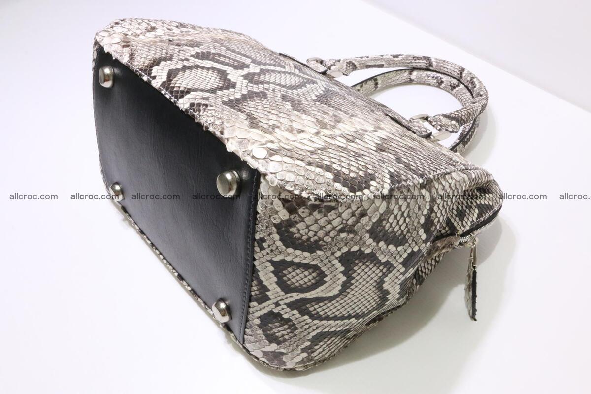 Python handbag for women from genuine python skin 218 Foto 8