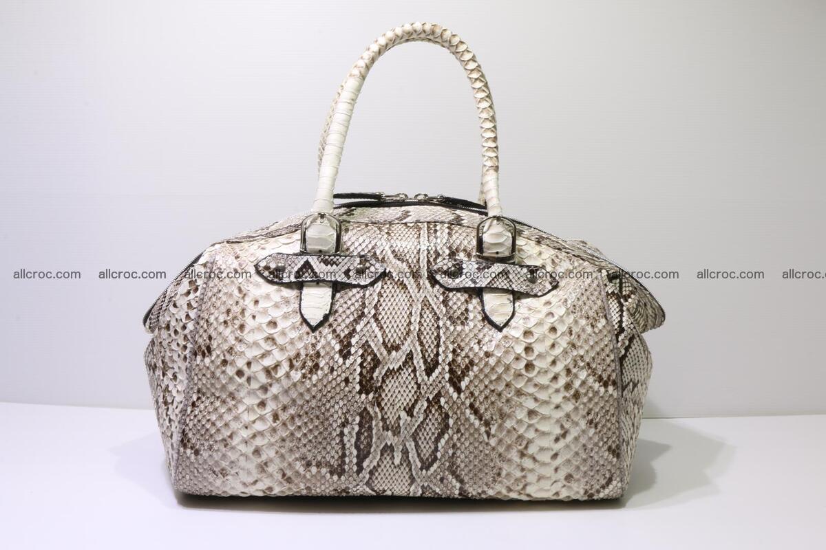Python handbag for women from genuine python skin 219 Foto 0