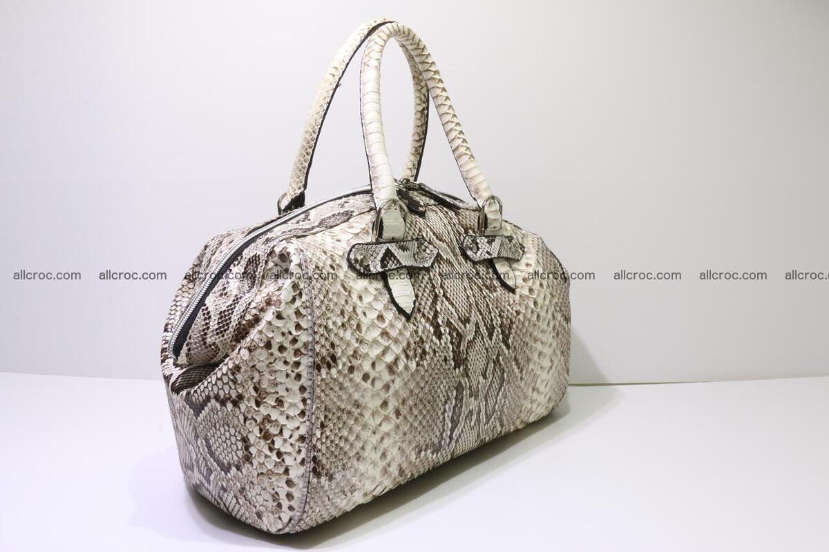 Python handbag for women from genuine python skin 219 Foto 2