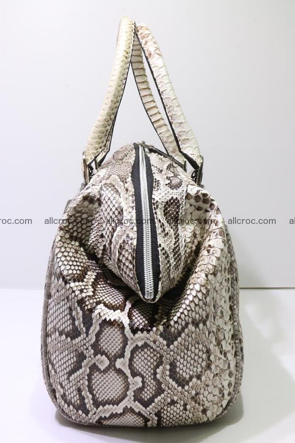 Python handbag for women from genuine python skin 219 Foto 3