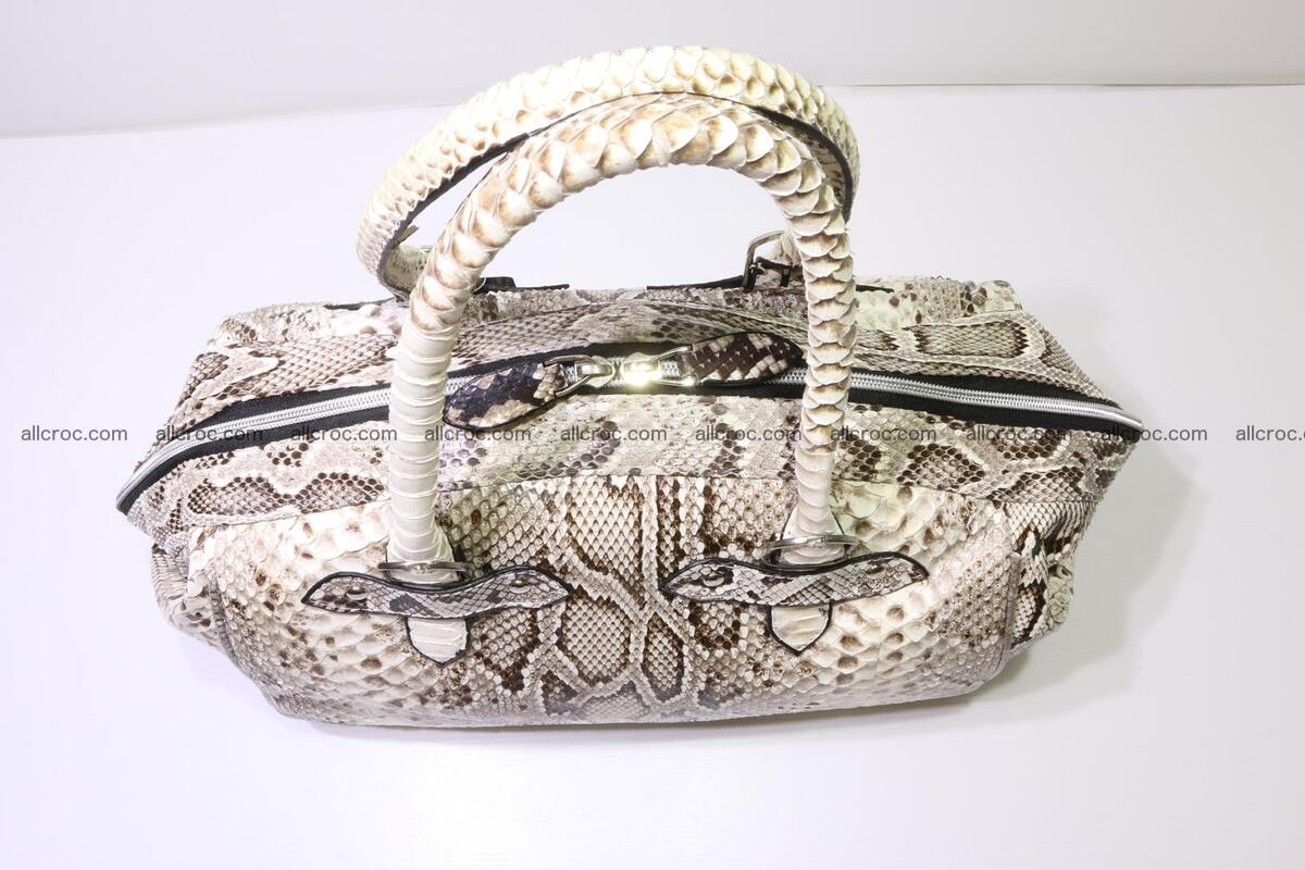 Python handbag for women from genuine python skin 219 Foto 4