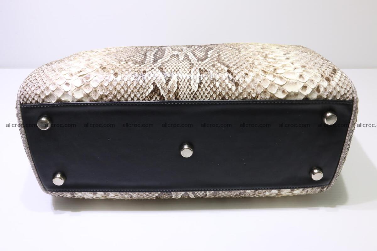 Python handbag for women from genuine python skin 219 Foto 5