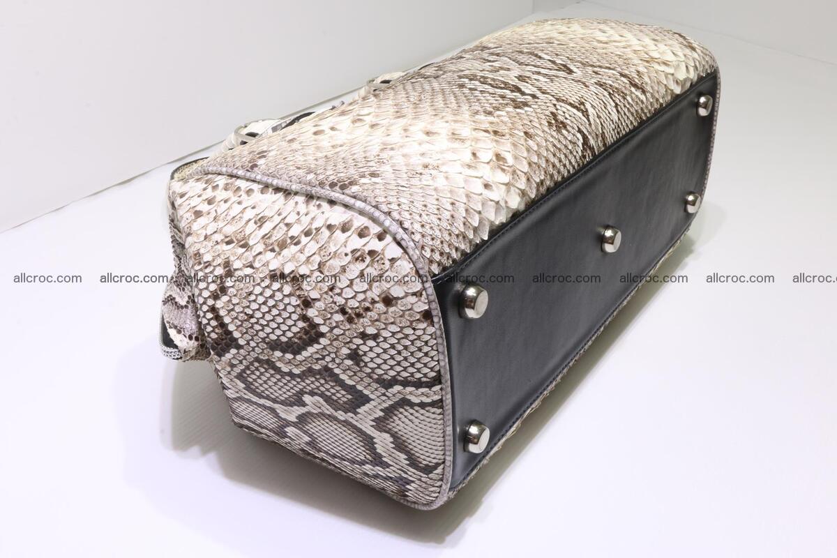 Python handbag for women from genuine python skin 219 Foto 6
