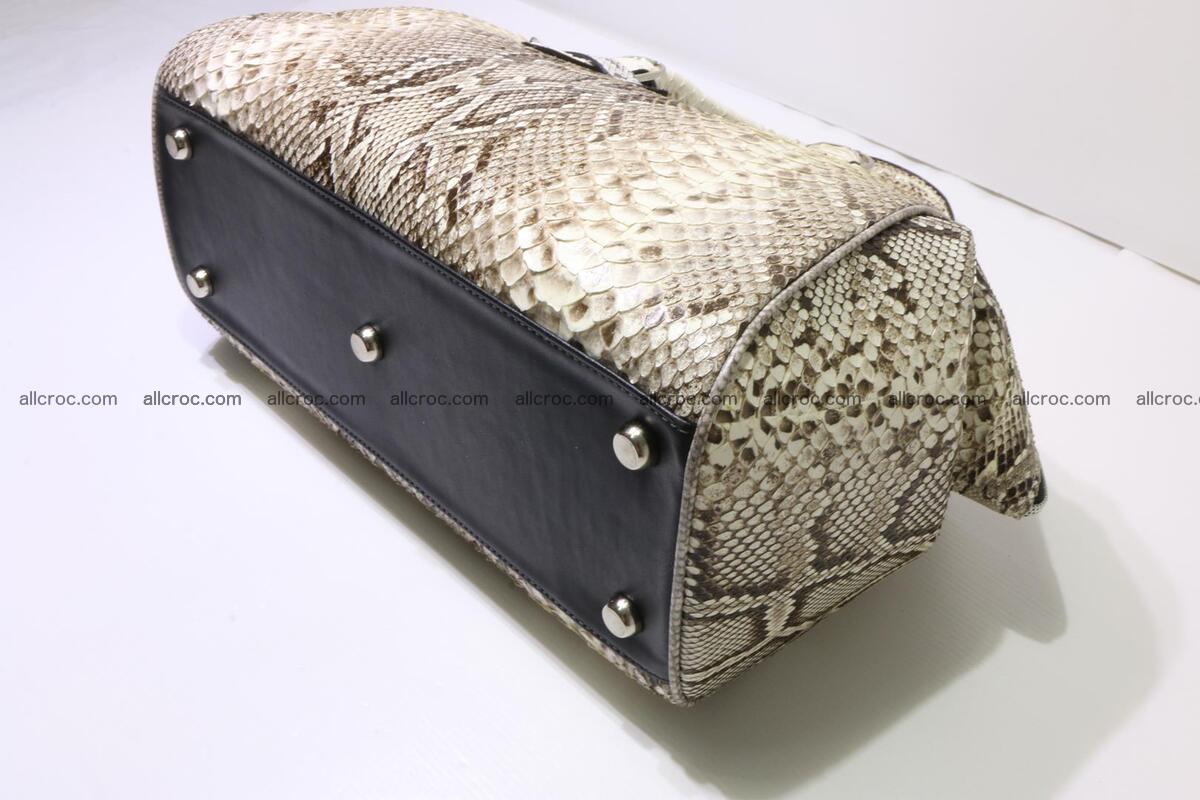 Python handbag for women from genuine python skin 219 Foto 7
