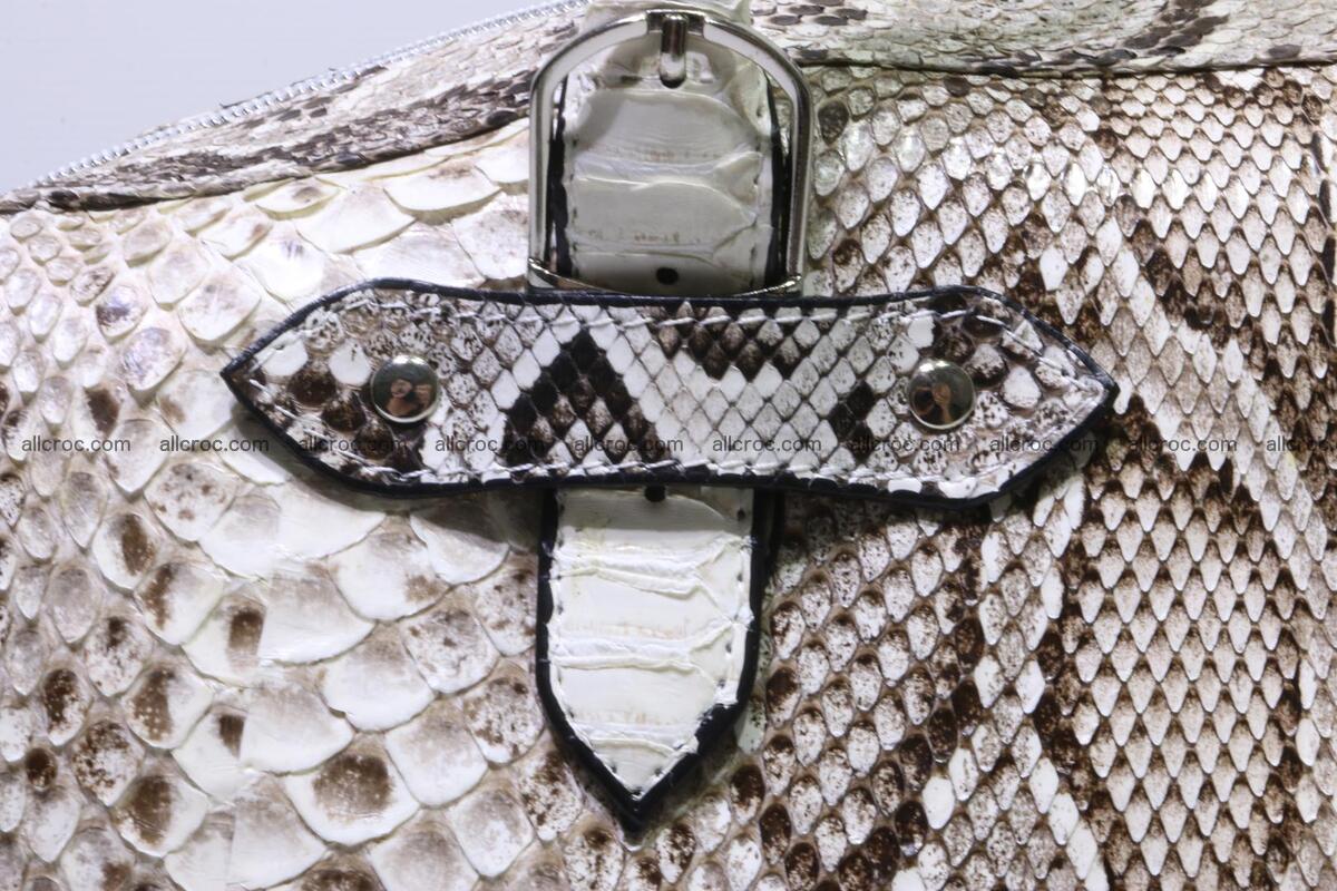 Python handbag for women from genuine python skin 219 Foto 8