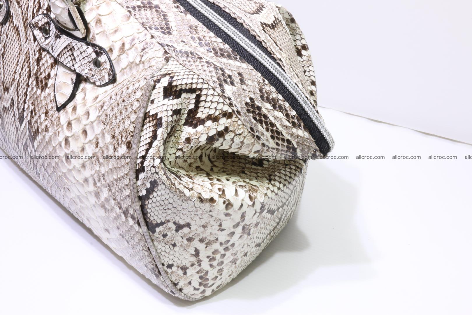 Python handbag for women from genuine python skin 219 Foto 9