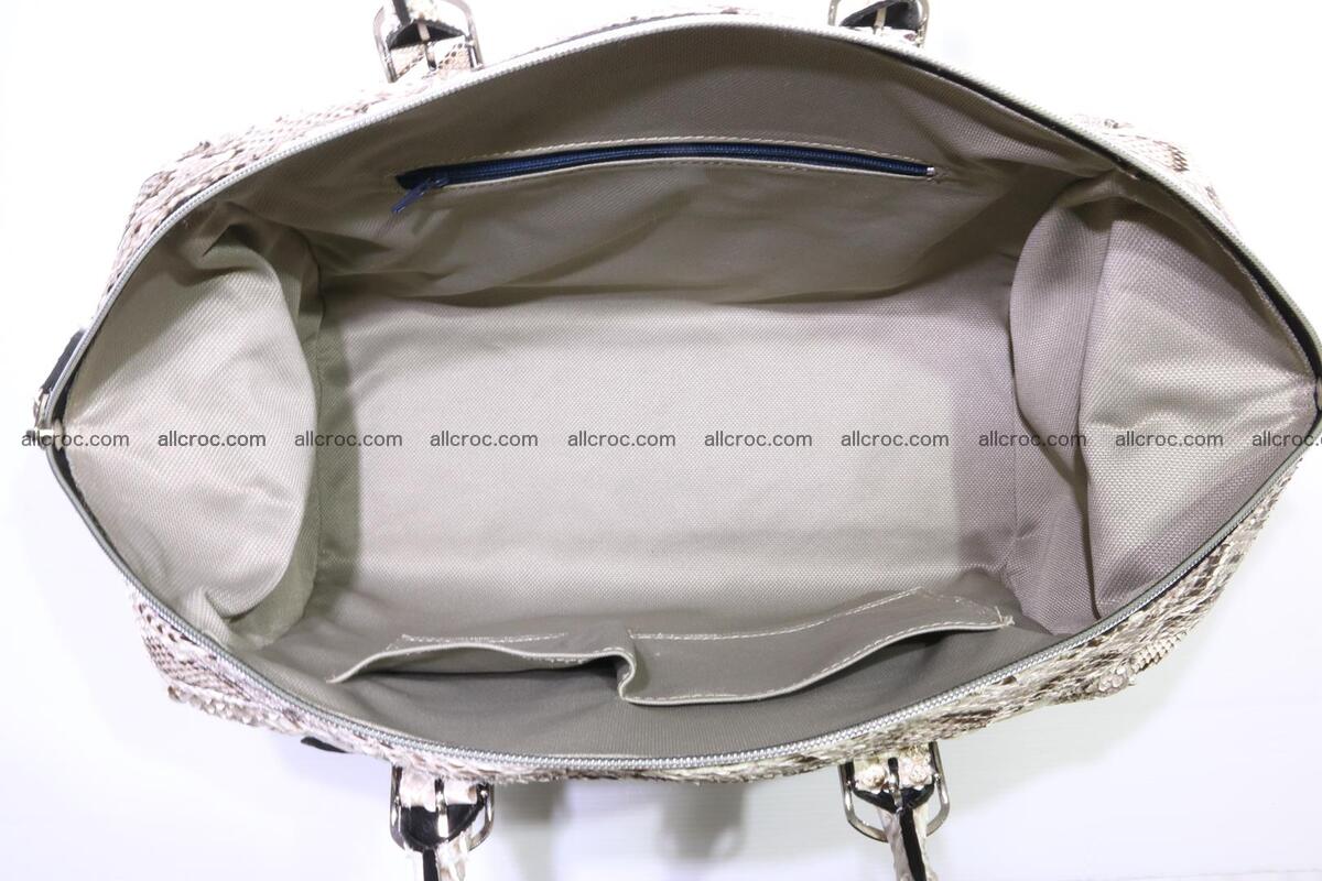 Python handbag for women from genuine python skin 219 Foto 10