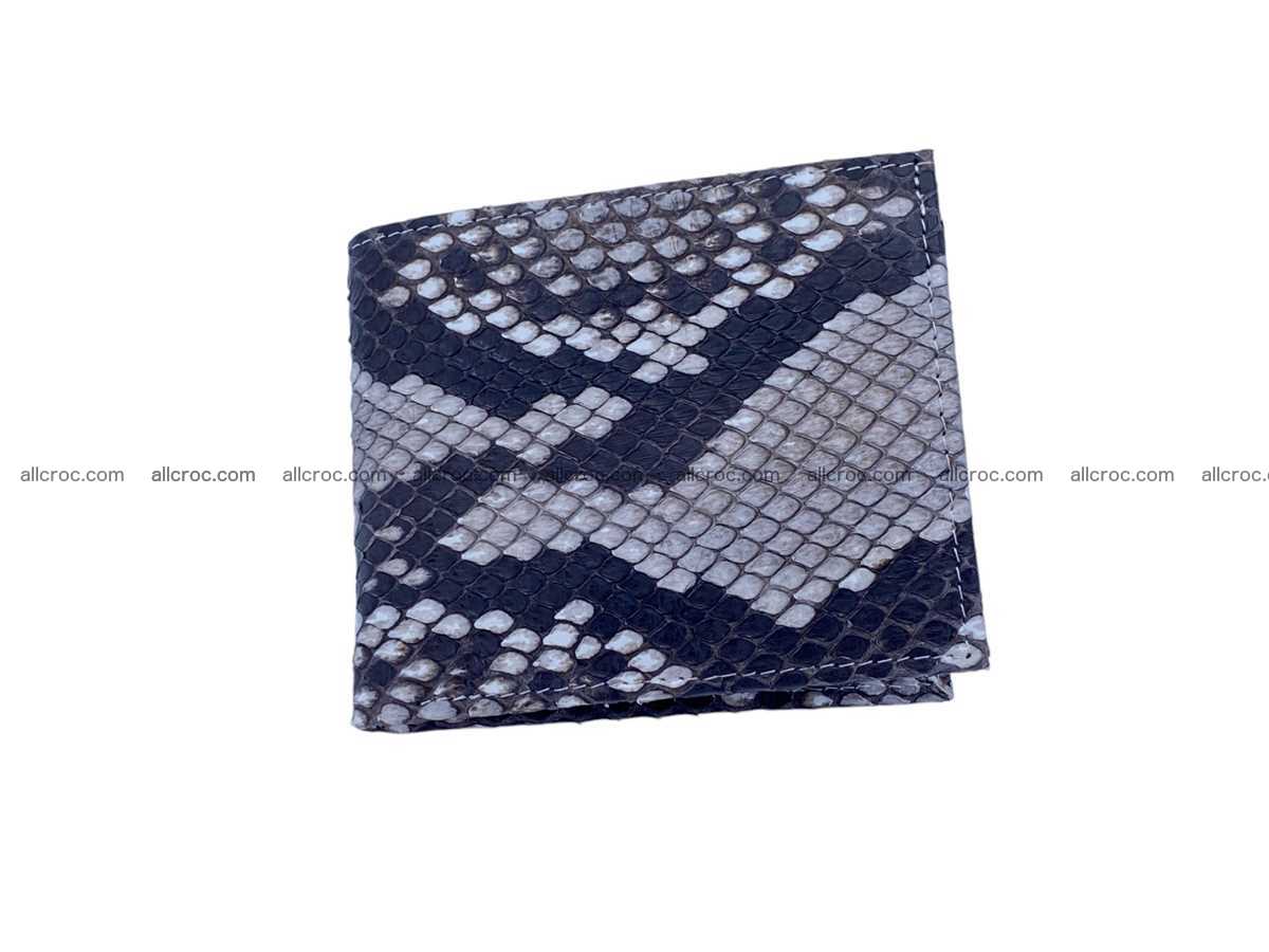 Python leather wallet 2803 Foto 2