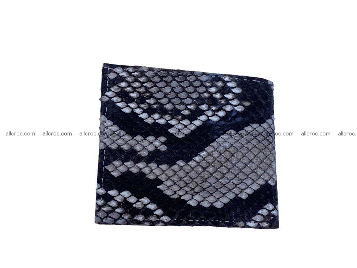 Python leather wallet 2803 Foto 3