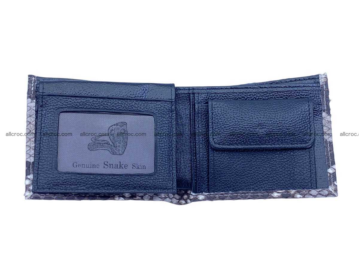 Python leather wallet 2803 Foto 4