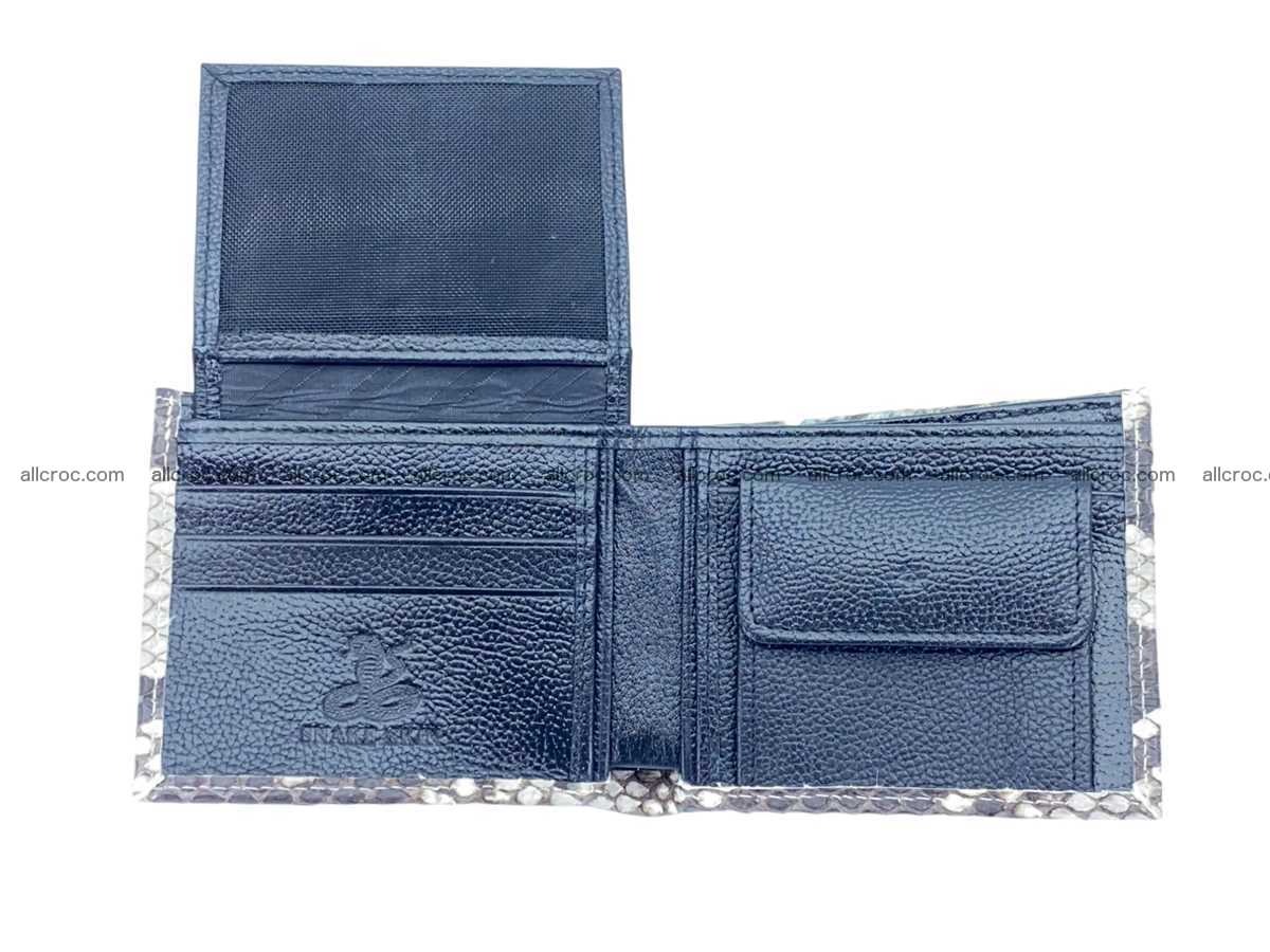 Python leather wallet 2803 Foto 5