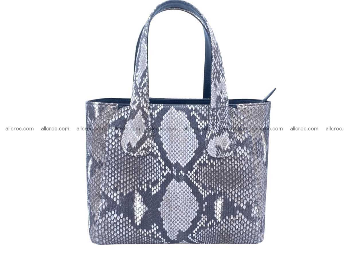Python leather bag 2568 Foto 1
