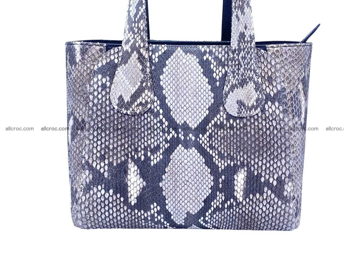 Python leather bag 2568 Foto 2
