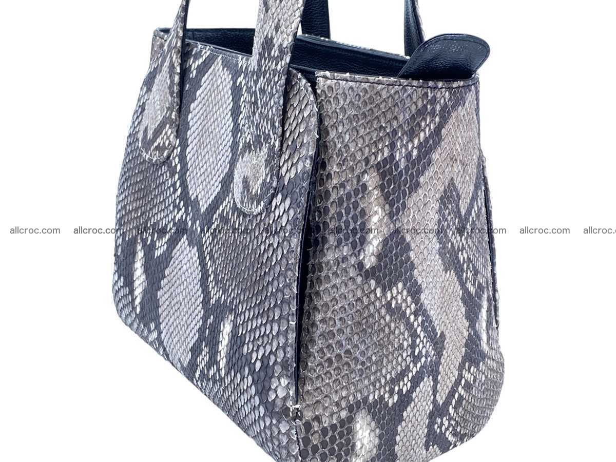 Python leather bag 2568 Foto 4