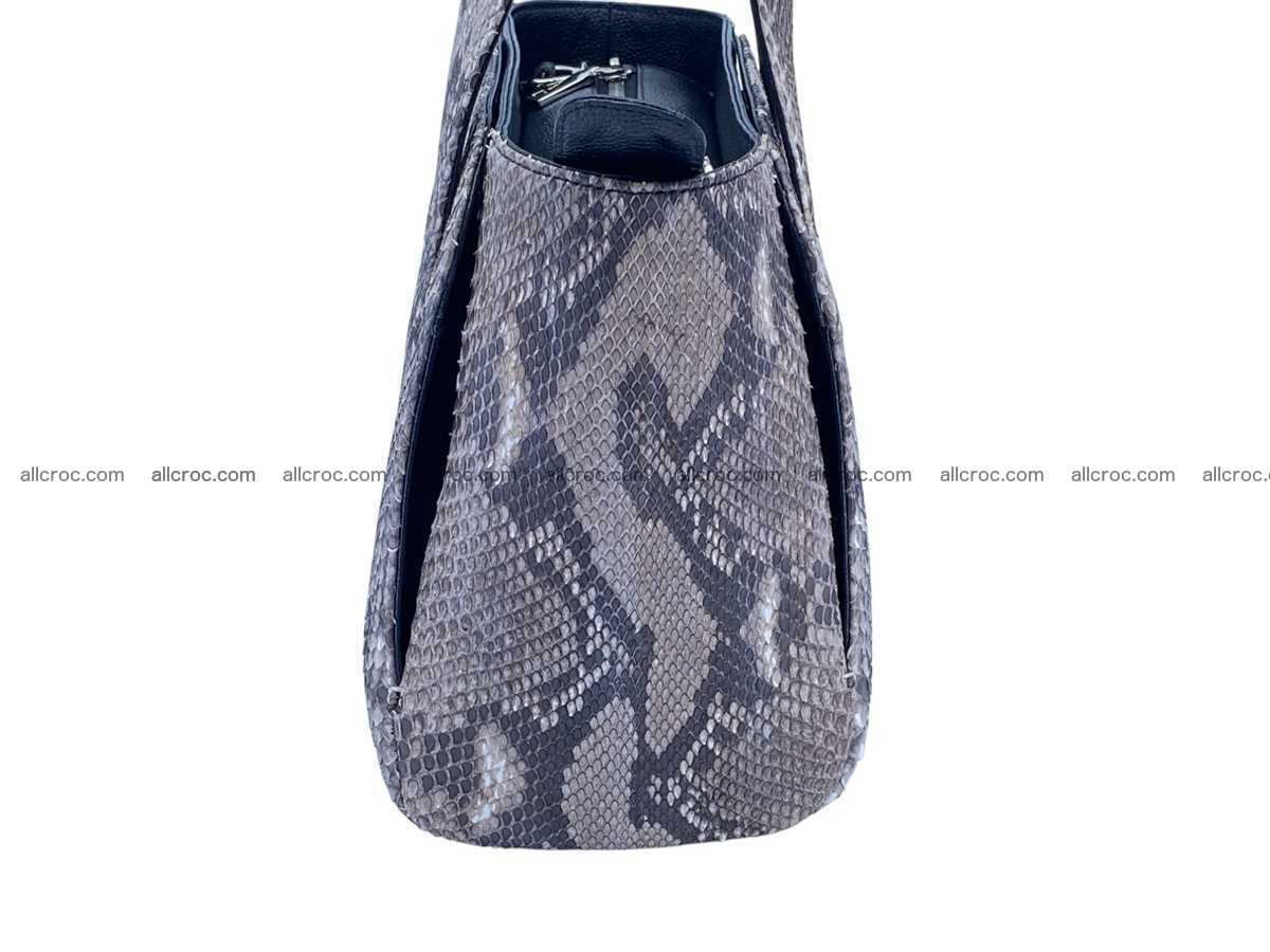 Python leather bag 2568 Foto 6