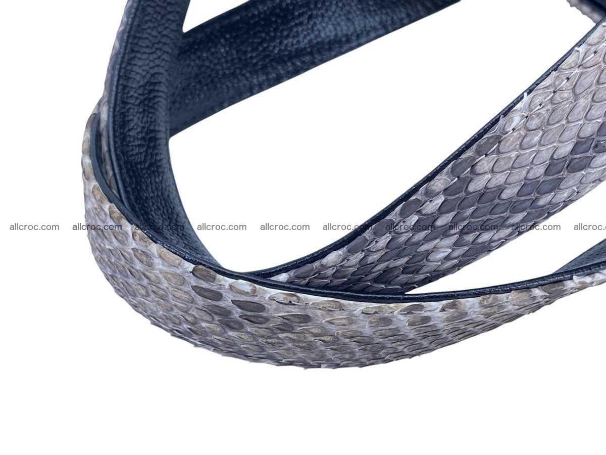 Python leather bag 2568 Foto 21