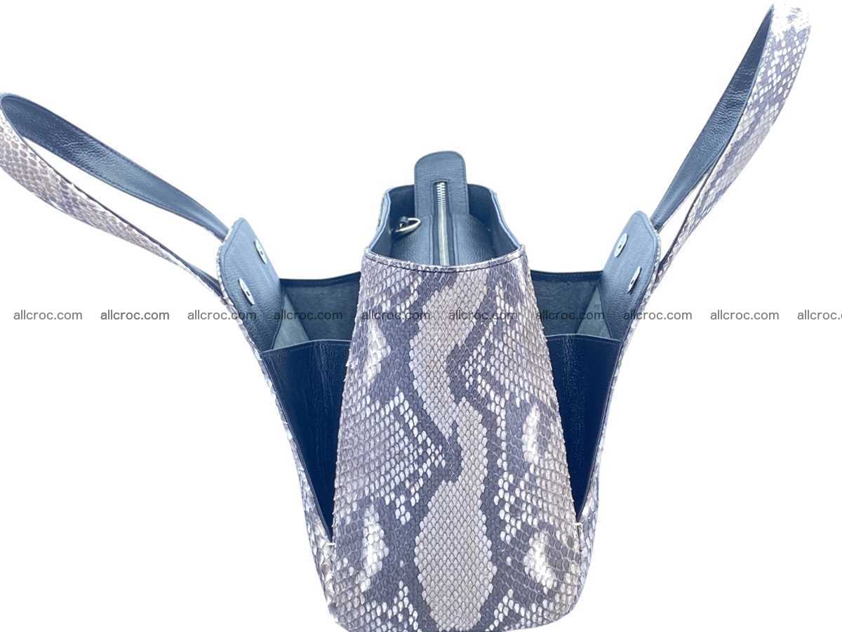 Python leather bag 2568 Foto 22