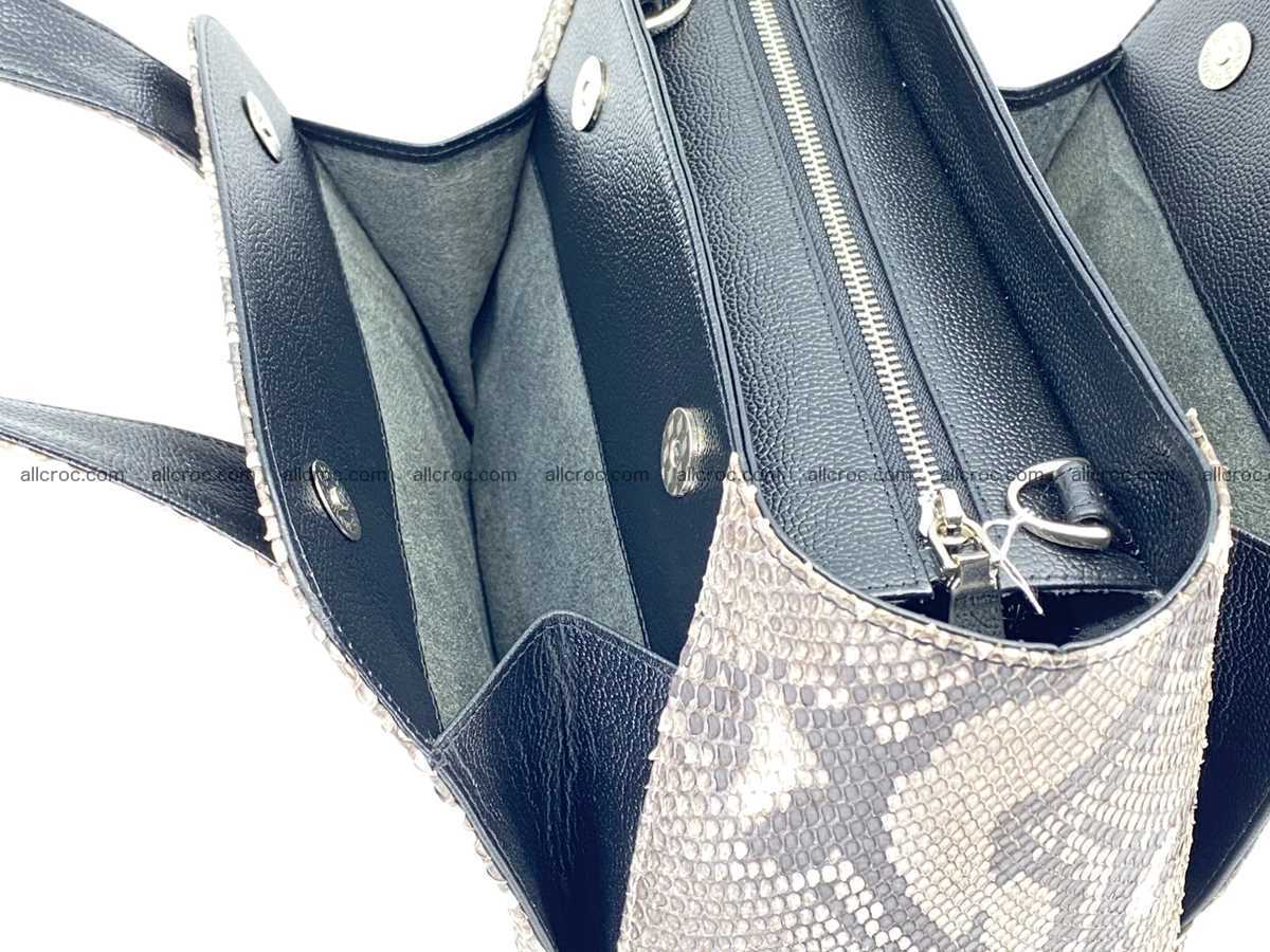 Python leather bag 2568 Foto 28