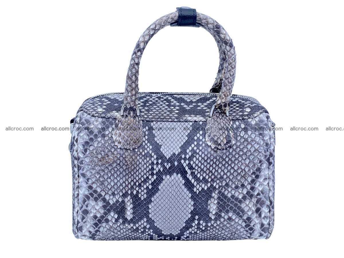 Python leather bag 2569 Foto 0