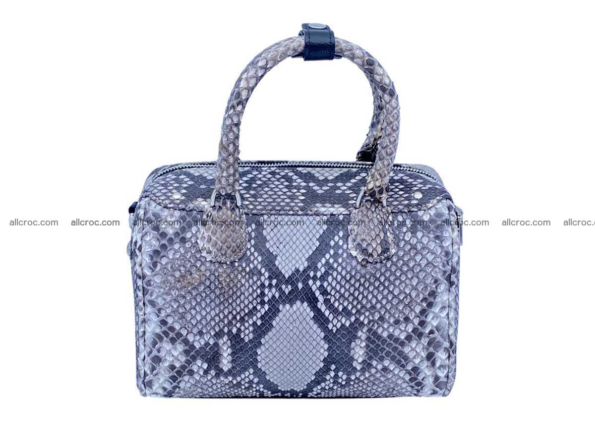 Python leather bag 2569 Foto 1