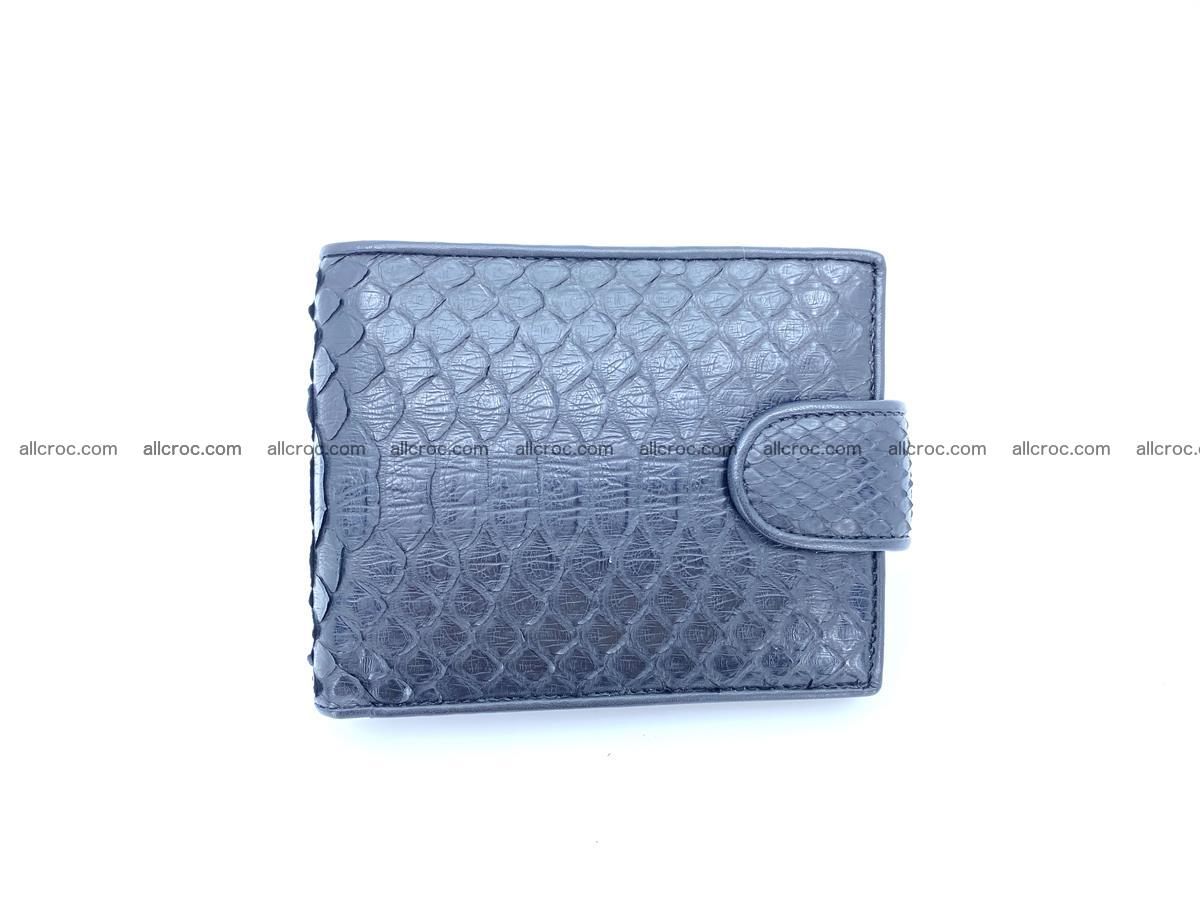 Python skin billfold small 1103 Foto 1