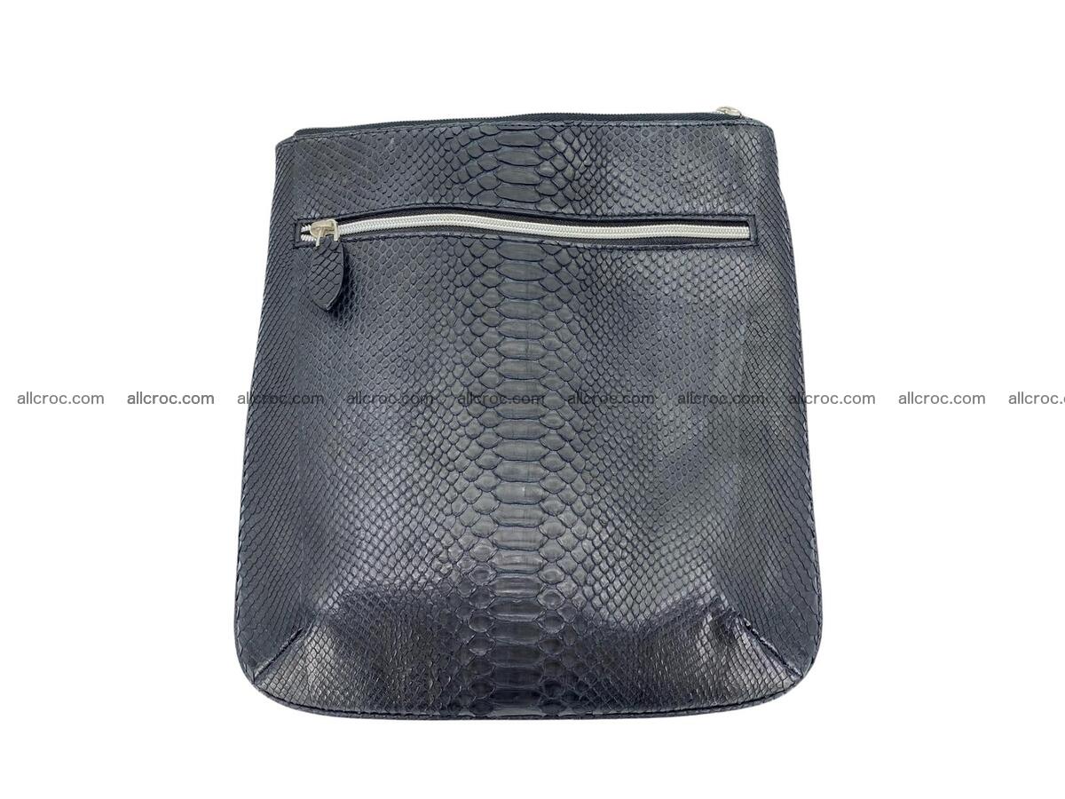Python skin handbag 1759 Foto 0