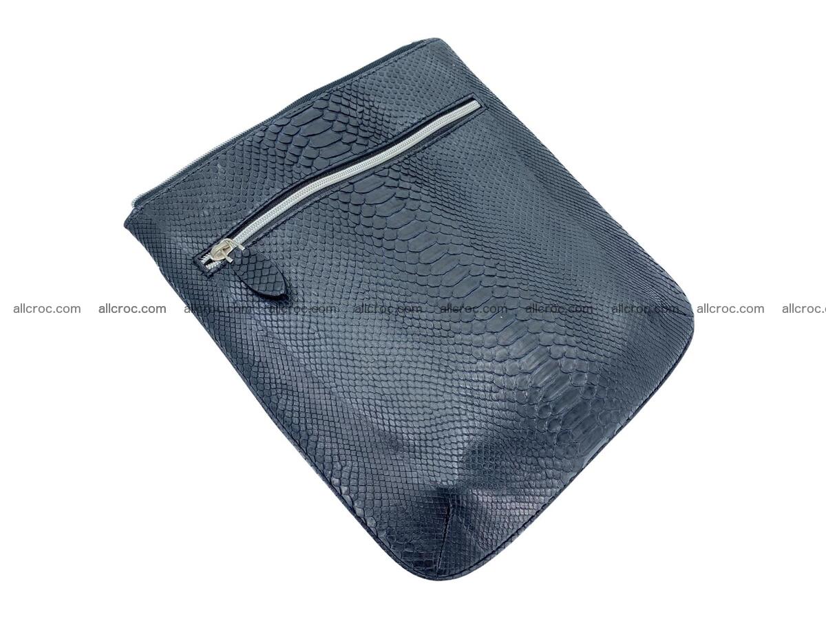 Python skin handbag 1759 Foto 1