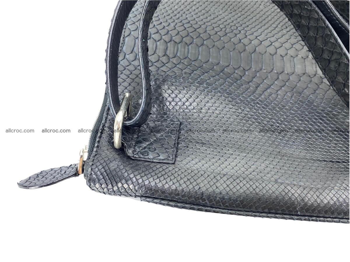 Python skin handbag 1759 Foto 7