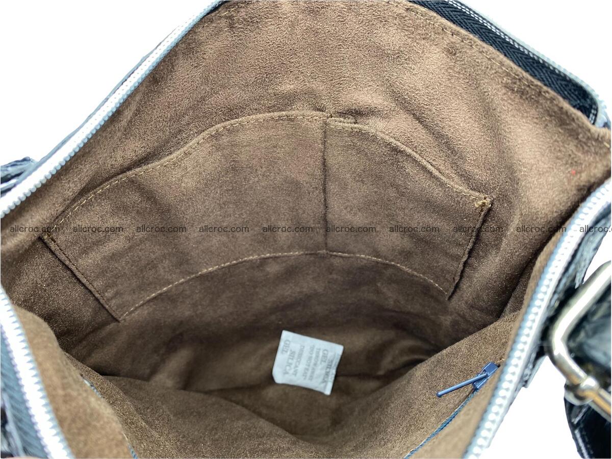 Python skin handbag 1759 Foto 8