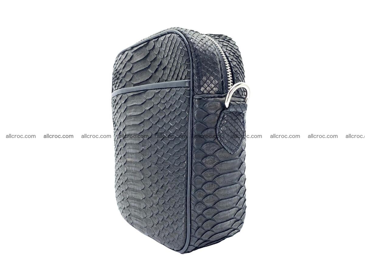 Python skin handbag 1751 Foto 4