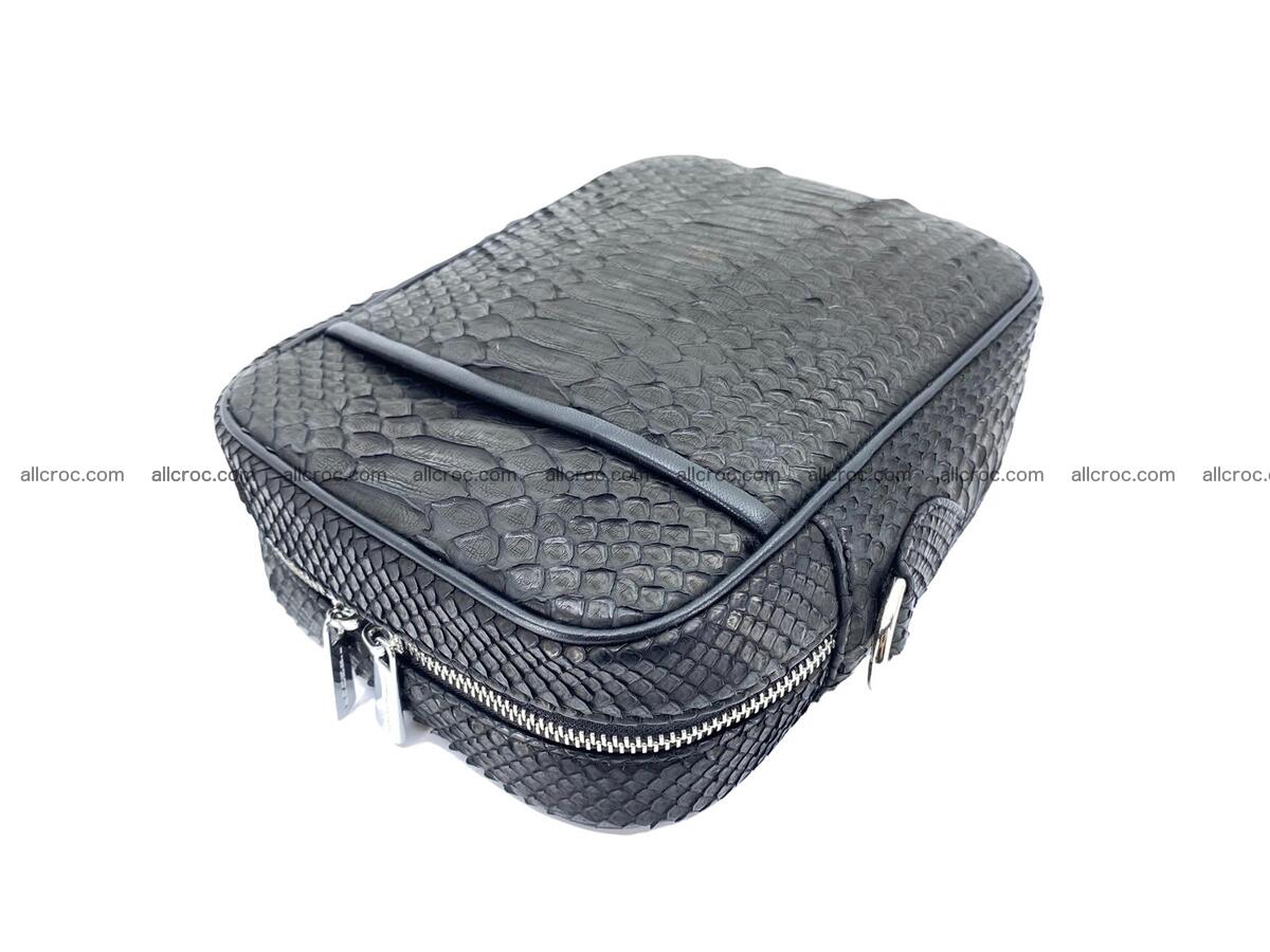 Python skin handbag 1751 Foto 6