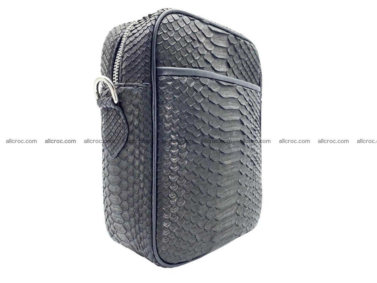 Python skin handbag 1751 Foto 1