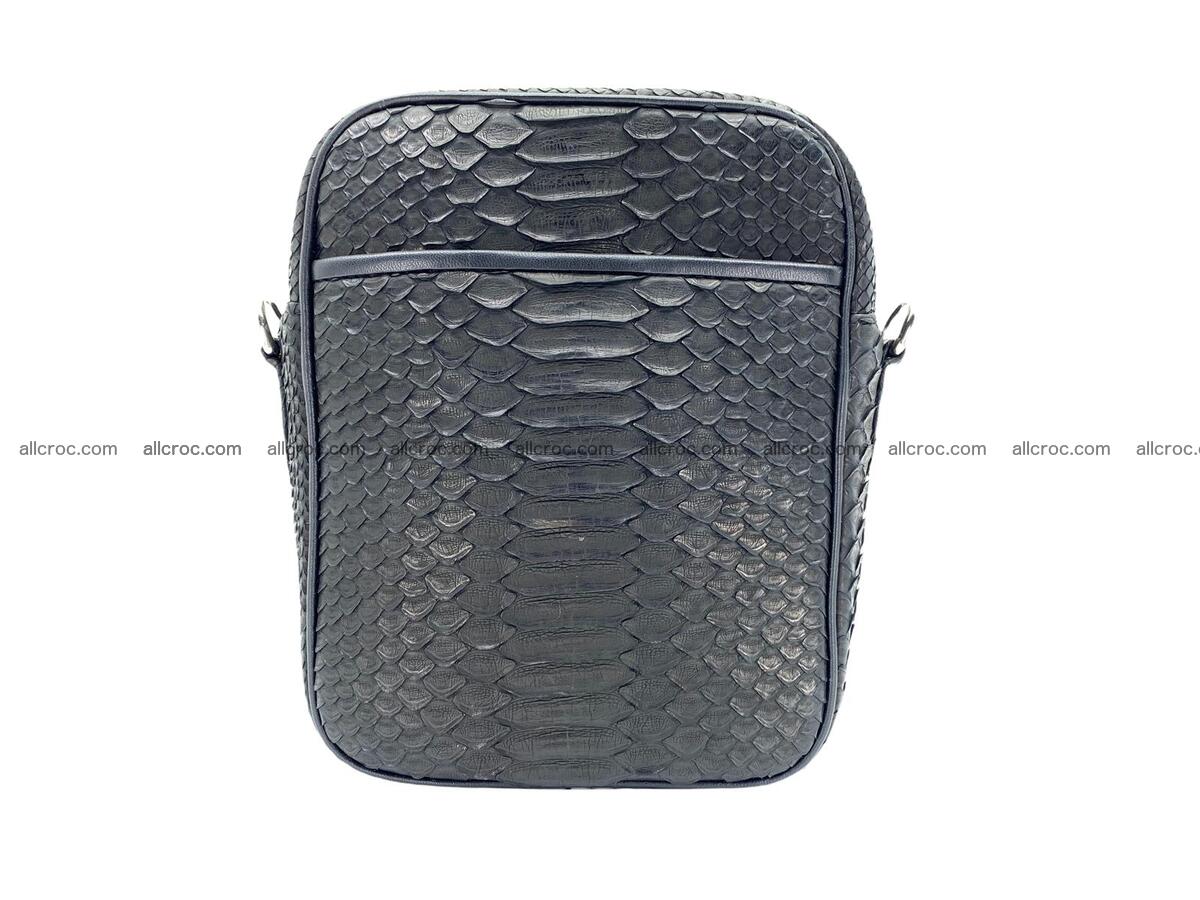 Python skin handbag 1751 Foto 0
