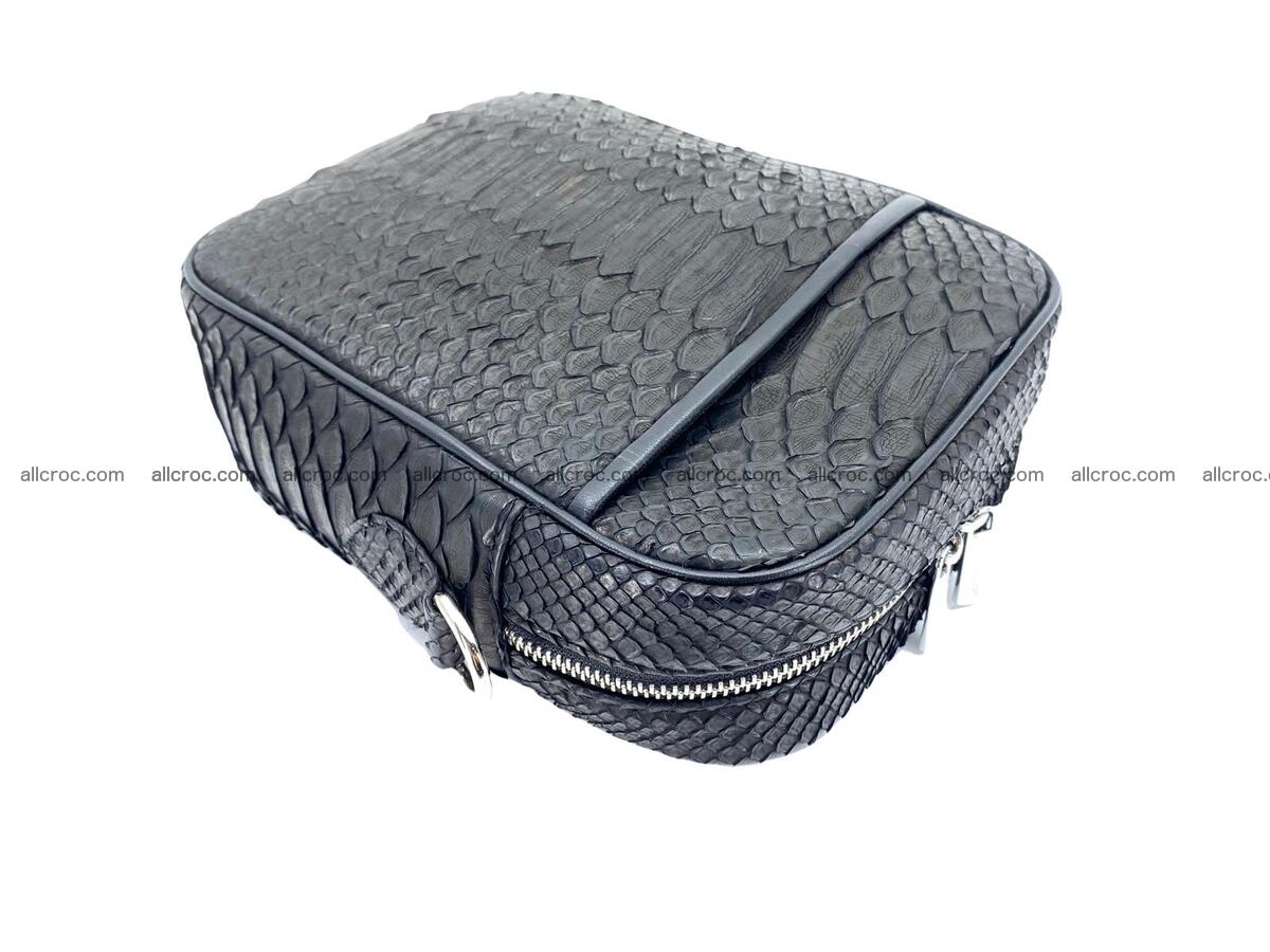 Python skin handbag 1751 Foto 7
