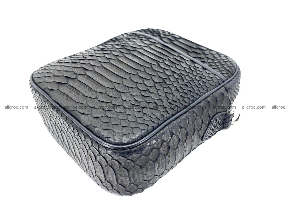 Python skin handbag 1751 Foto 9
