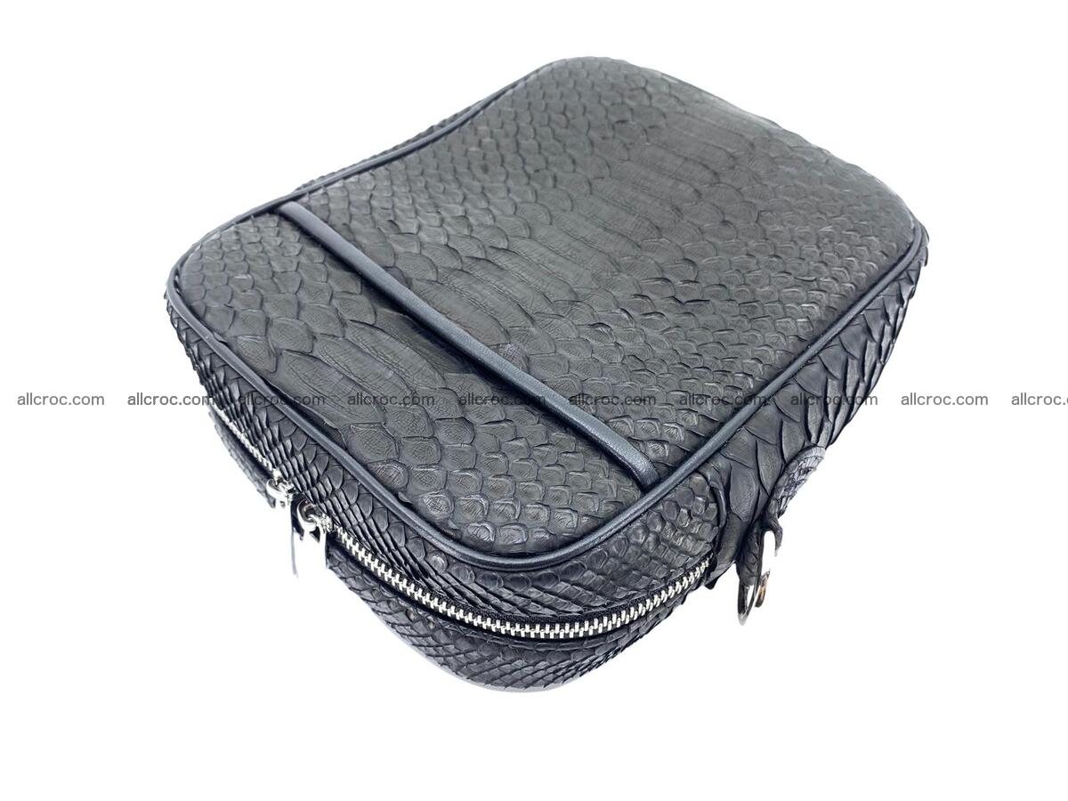 Python skin handbag 1751 Foto 12