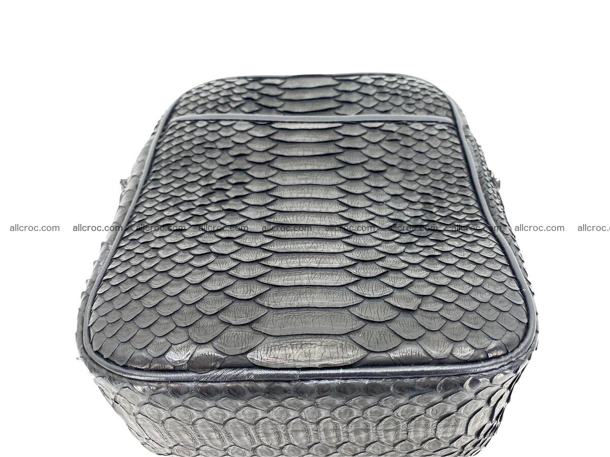 Python skin handbag 1751 Foto 11