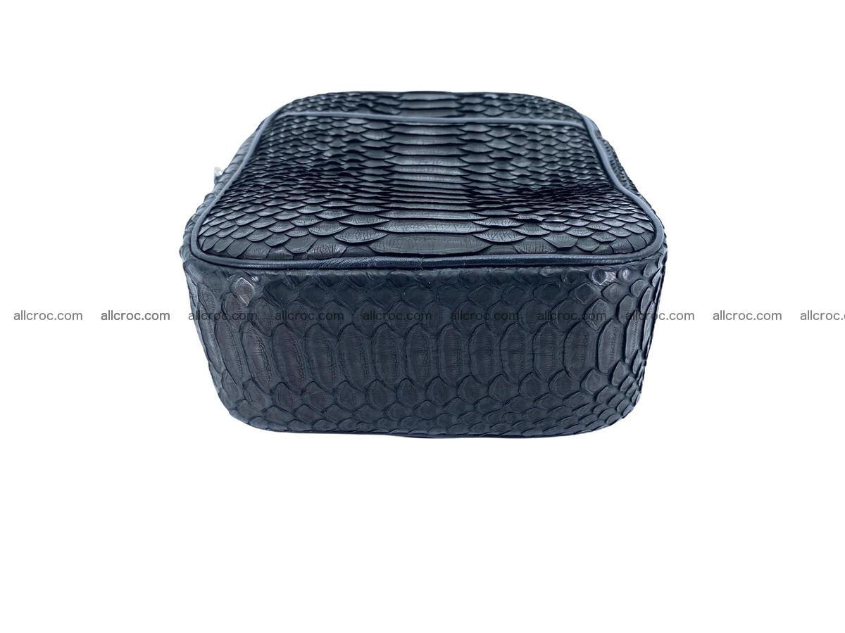 Python skin handbag 1751 Foto 10